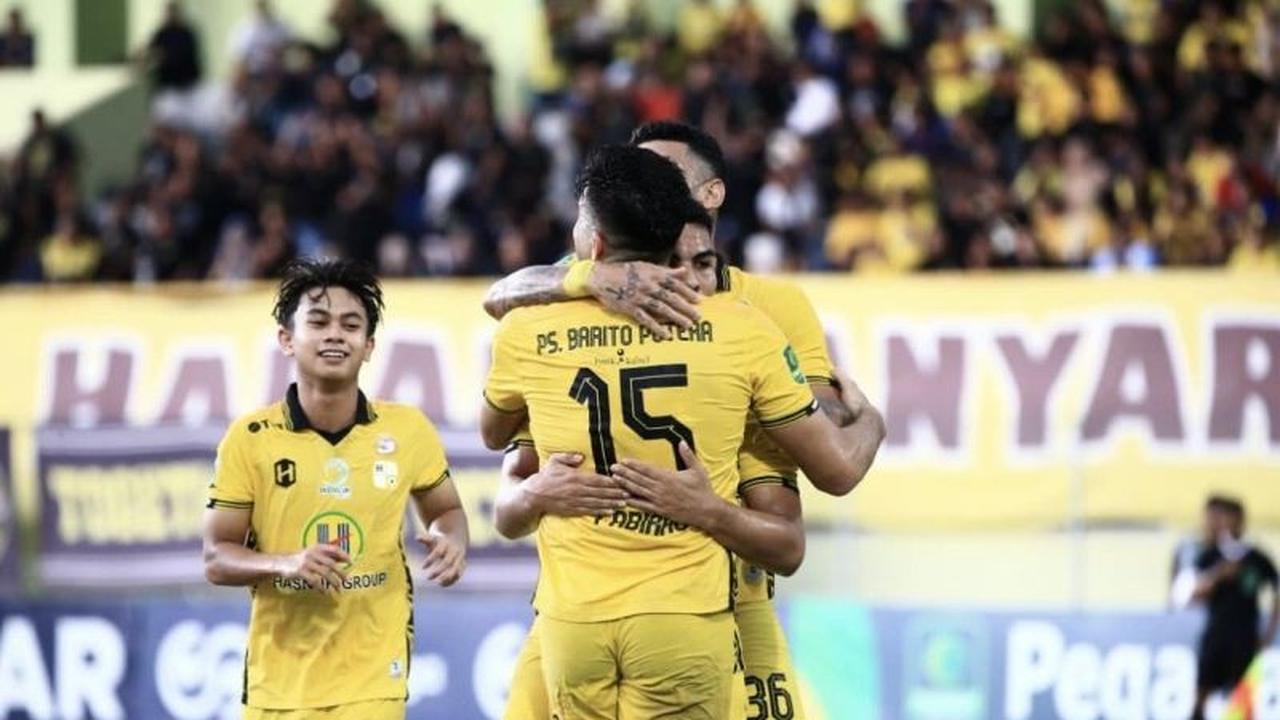 Barito Putera Gagal Promosi ke Super League Meski Pesta Gol 8-3 atas Persipal