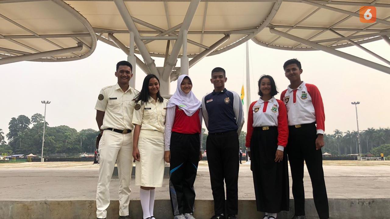 Paskibraka Nasional 2019, Paskibraka 2019