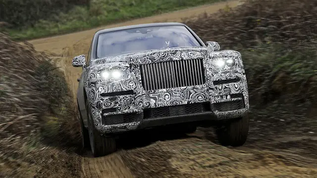 Rolls Royce Cullinan