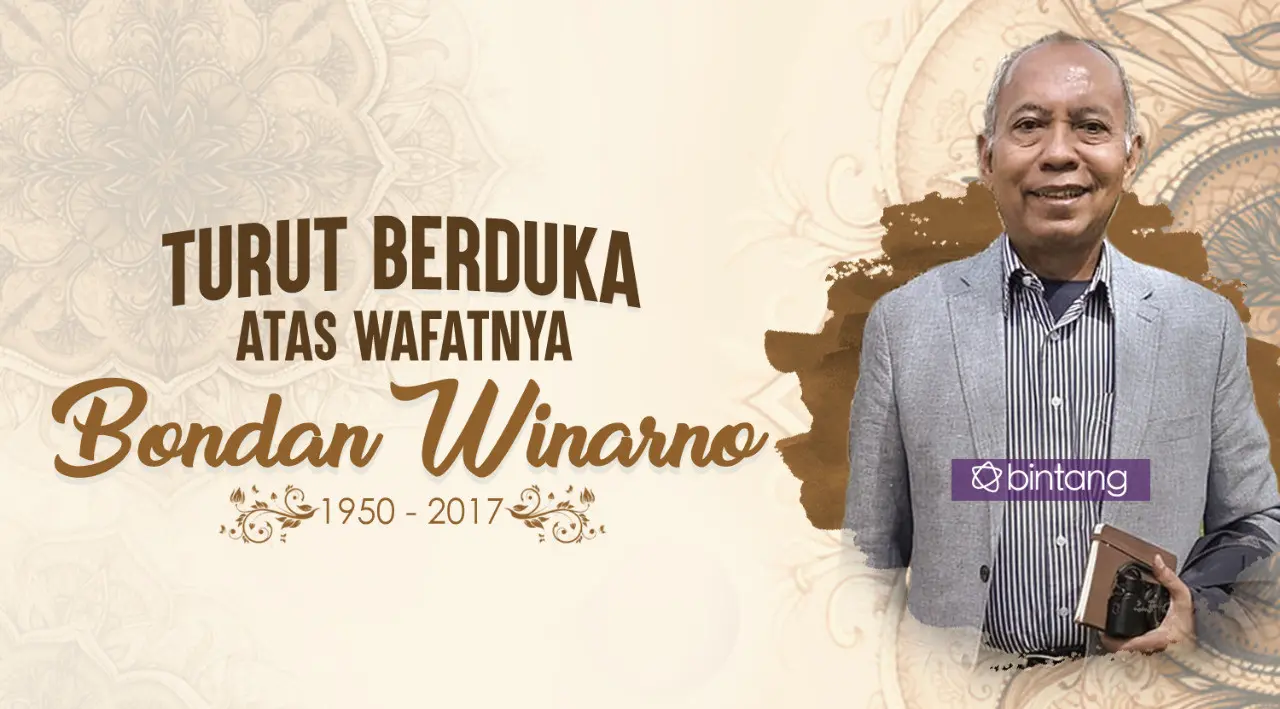 Bondan Winarno, si Maknyus yang kini telah tiada untuk selama-lamanya. (DI: Nurman Abdul Hakim/Bintang.com)