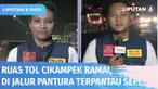 Situasi arus lalu lintas di Tol Cikampek lancar. Jumlah kendaraan yang mengarah ke Jakarta mulai mengalami peningkatan. Sementara di Jalur Pantura arus lalu lintas terpantau sepi, meski malam sebelumnya ramai masyarakat pulang dari tempat wisata dan ...