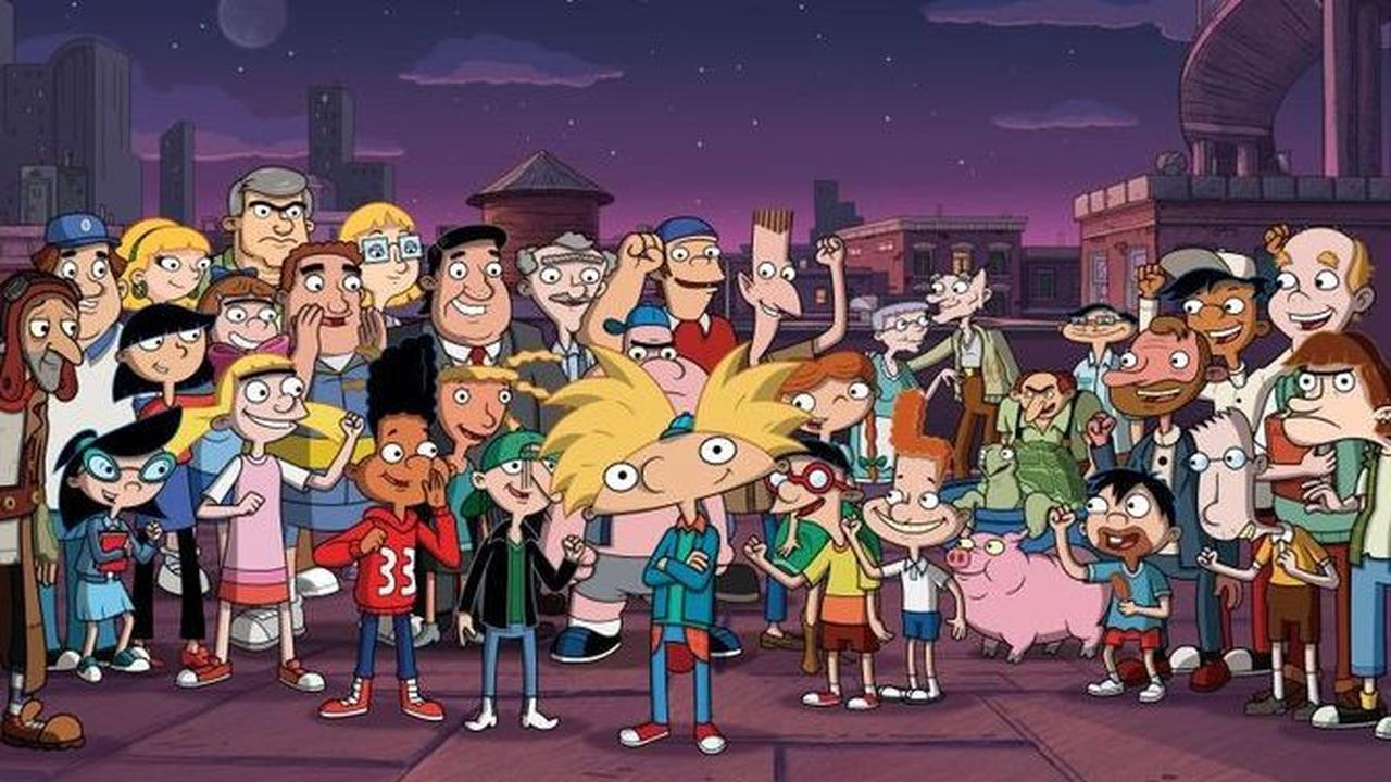 <b>5. Hey Arnold</b>