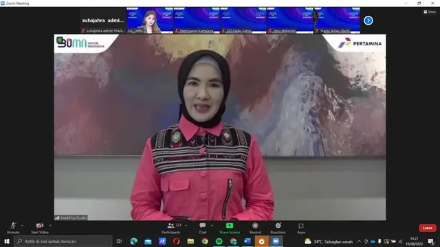Dirut PT Pertamina Nicke Widyawati