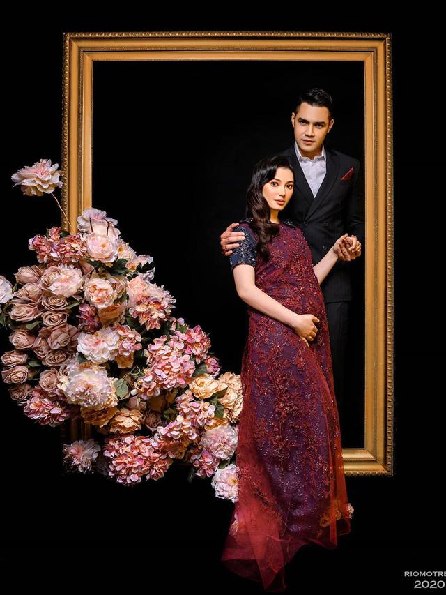 Hamil Anak Pertama, Ini 6 Potret Asmirandah Jalani Maternity Shoot