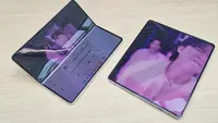 Samsung Galaxy Z Flip 5 dan Galaxy Z Fold 5 Resmi Diluncurkan, Ini Harga dan Spesifikasinya. (Liputan6.com/ Giovani Dio Prasasti)