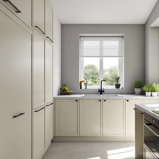 Kombinasi Warna Cat untuk Dapur