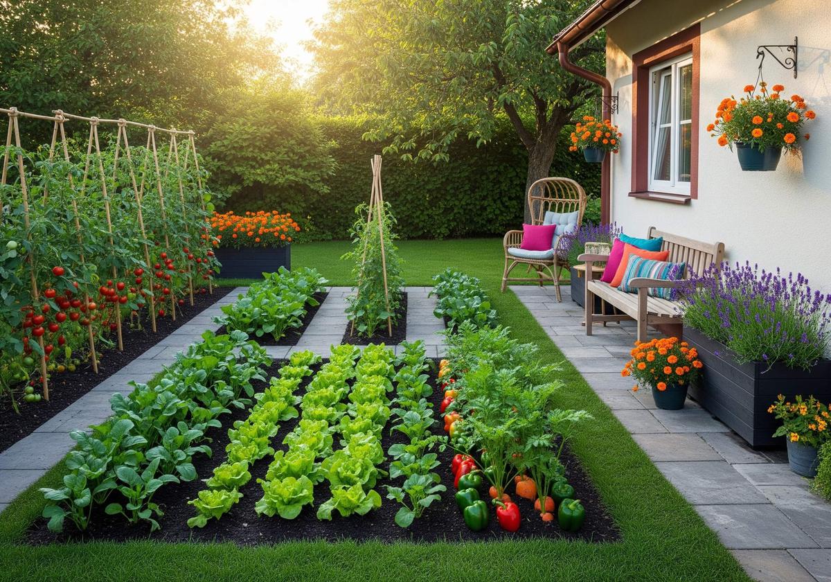 Ide Kebun Sayur Samping Rumah Agar Tidak Jadi Sarang Nyamuk