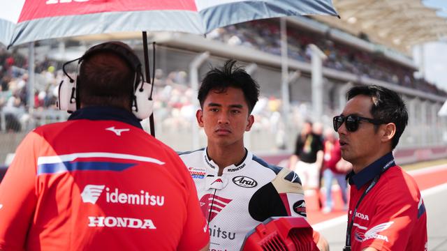 Mario Suryo Aji (Nomor Motor 64)