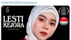 Lesti Kejora (© twitter.com/Dtopbeautyworld)