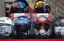 Wanita sudah lebih pintar pilih helm