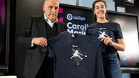 La Liga Perpanjang Kontrak Pebulutangkis Wanita Carolina Marin
