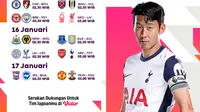 Link Siaran Langsung Big Match Liga Inggris: Arsenal vs Tottenham di Vidio