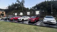 Jajaran Kendaraan Morries Garage (MG). (Carsnewschina/ Rendy Yansah)