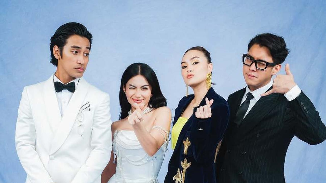 7 Potret Ariel Tatum Pamerkan Body Goals Cantik di Gala Premiere A Business Proposal, Banjir Pujian Soal Kemampuan Akting
