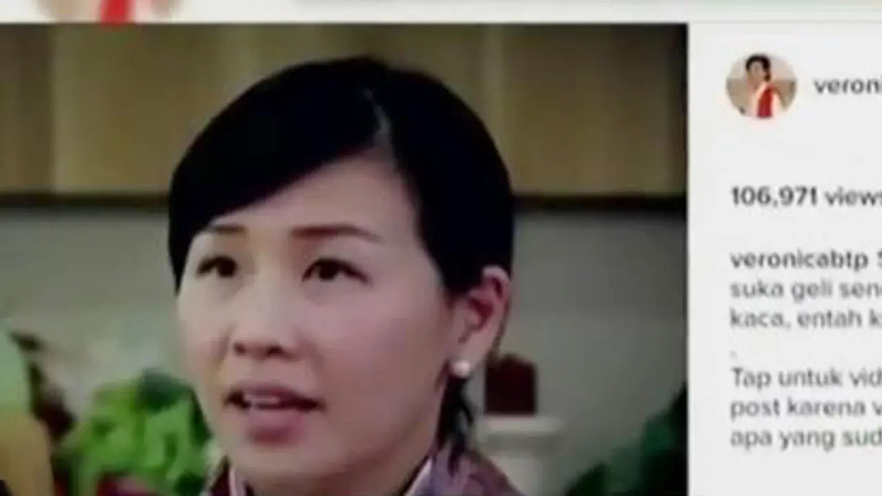 Istri Ahok, Veronica Tan