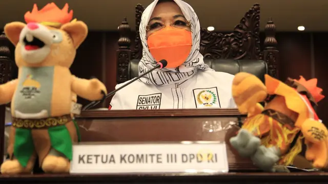 DPD RI Gelar Rapat Koordinasi dengan Gubernur Se-Indonesia Bahas Kesiapan PON XX Papua