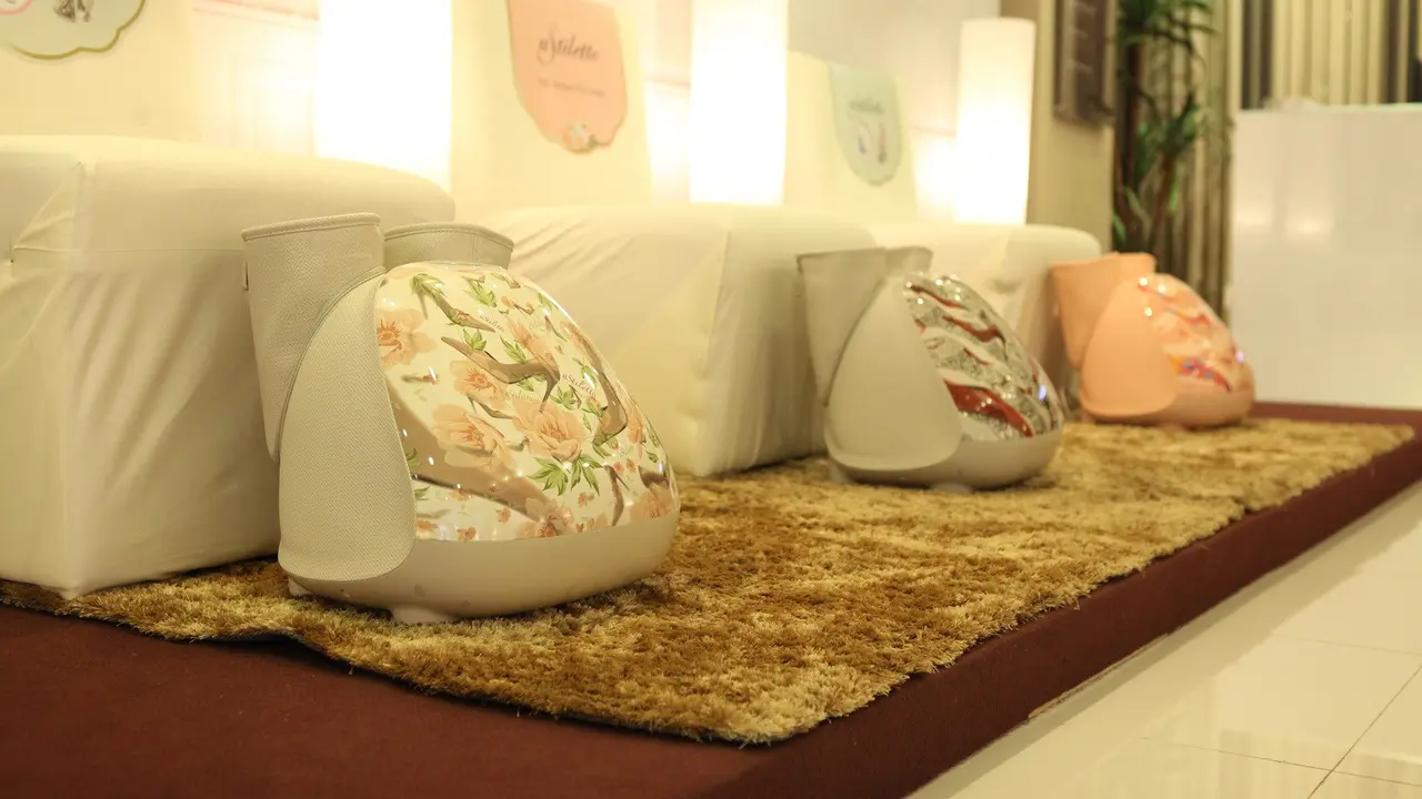 [Bintang] Pencinta Sepatu High Heels, Hilangkan Rasa Lelah dengan Produk Perawatan Kaki Ini