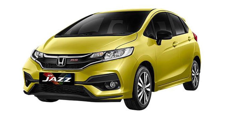 Honda Jazz RS CVT