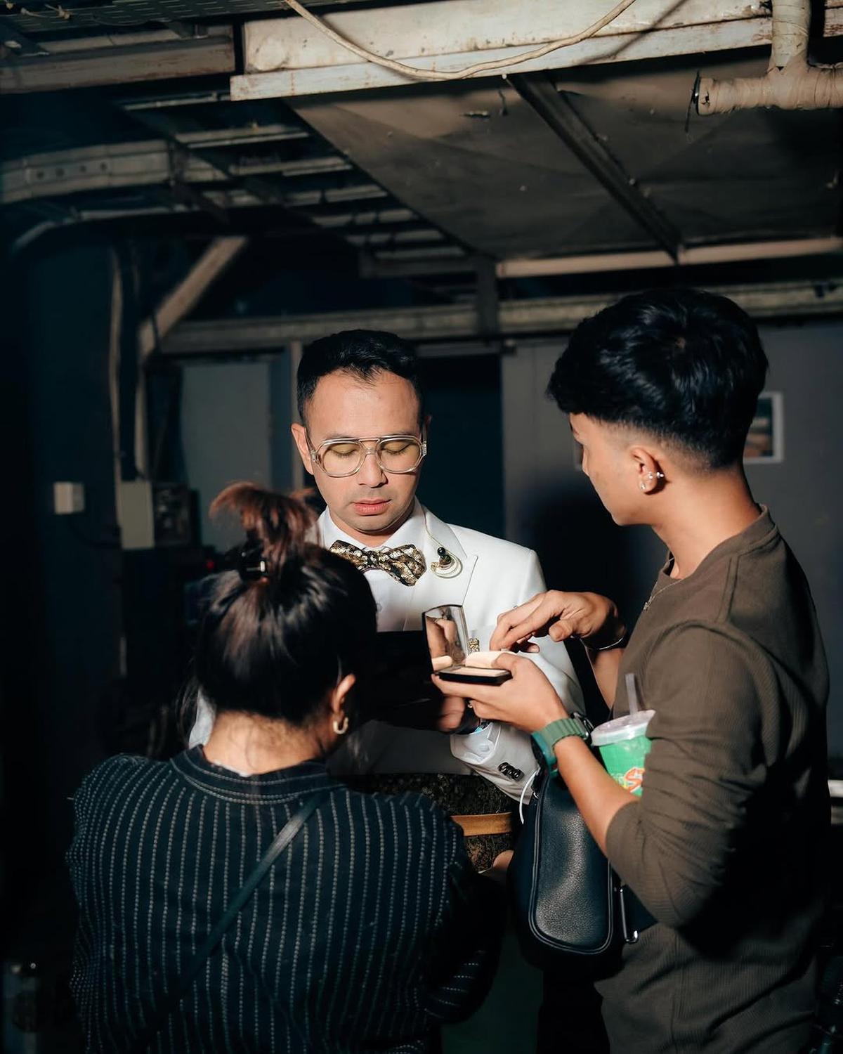 Gaya Raffi Ahmad saat Tampil di Asian Television Awards 2024