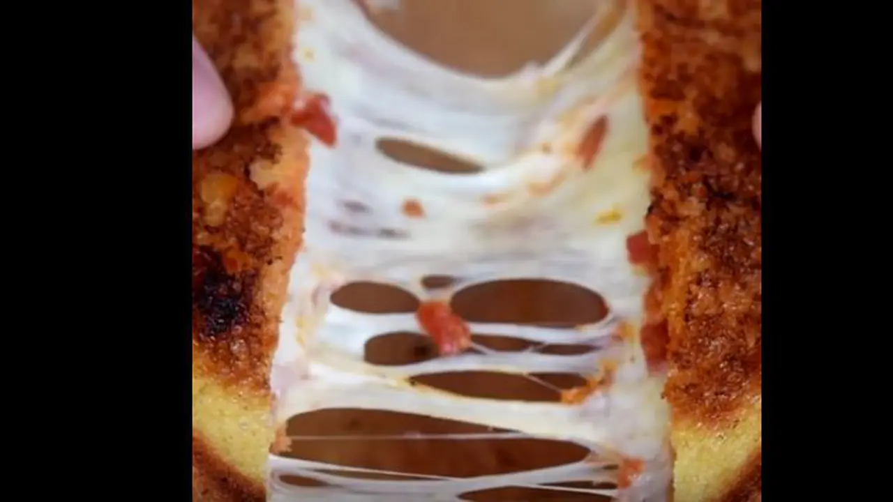 Roti Tawar Rasa Pizza, Resep a la Restoran Buat Anak Kosan