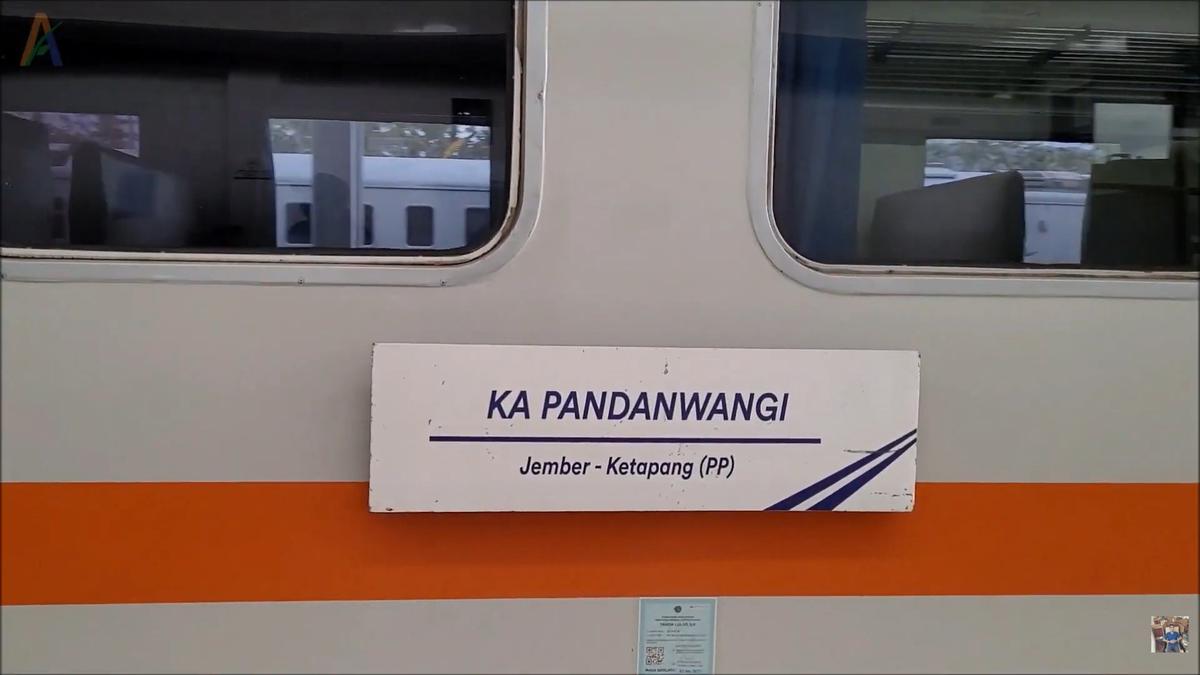 Harga dan Jadwal KA Pandanwangi Keberangkatan Ketapang-Jember 15 September 2026