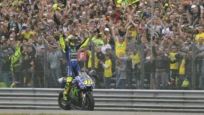 MotoGP, Valentino Rossi