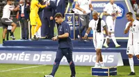 PSG kalah dari Lille dalam perebutan Piala Prancis di stadion Bloomfield, Tel Aviv, Israel Senin (2/8/2021) (AP Photo / Ariel Schalit)