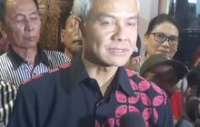 Ini Kata Ganjar Soal Markas Relawannya Berdekatan dengan Pendukung Prabowo