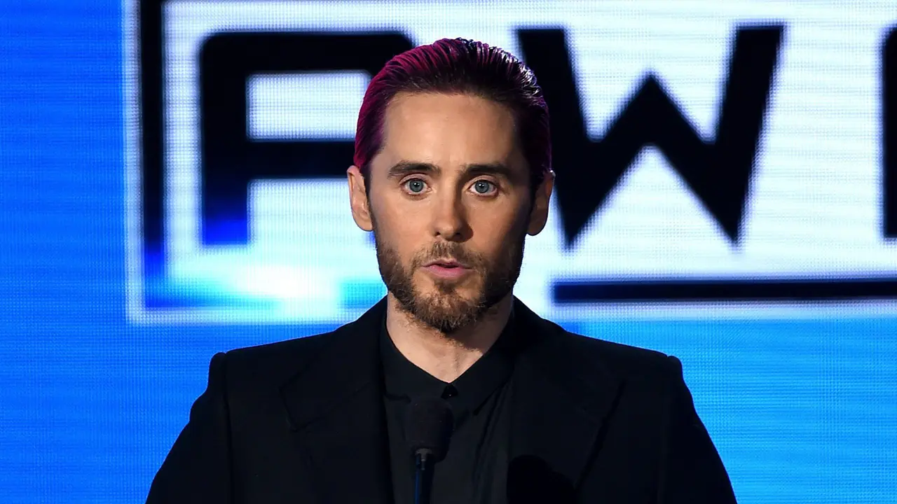Jared Leto di malam American Music Awards 2015. (LA Times)