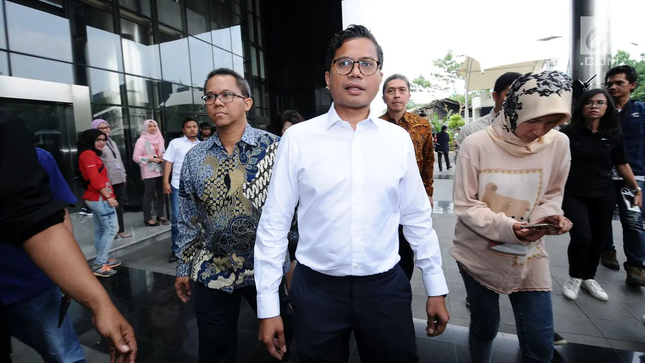 Dirut Garuda Indonesia Sambangi KPK