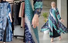 6 Rekomendasi Gamis Batik Belah Samping Modern 2025, Inspirasi Tampil Elegan dan Cantik