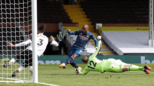 Hasil Liga Inggris Fulham Vs Arsenal Debutan Cemerlang The Gunners Pesta Gol Bola Liputan6 Com