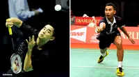Tunggal Putra "Perang Saudara" di Kejuaraan Dunia Bulu Tangkis
