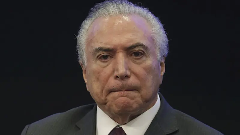 Presiden Brasil Michel Temer. (AP)