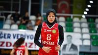Atlet voli Indonesia Megawati Hangestri. (instagram @manisa.bbsk)