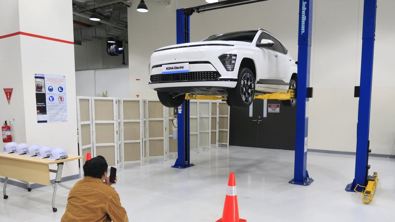 Pabrik perakitan Hyundai di Cikarang