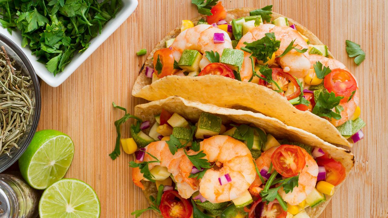 Shrimp Taco