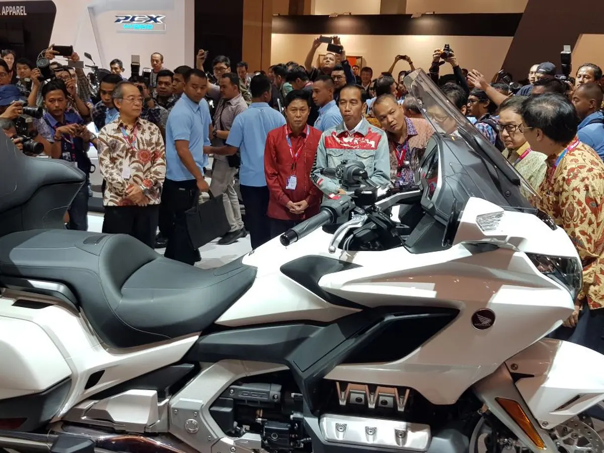 Bukan Jokowi Ini Pemilik Pertama Honda Gold Wing Seharga Rp 1 01