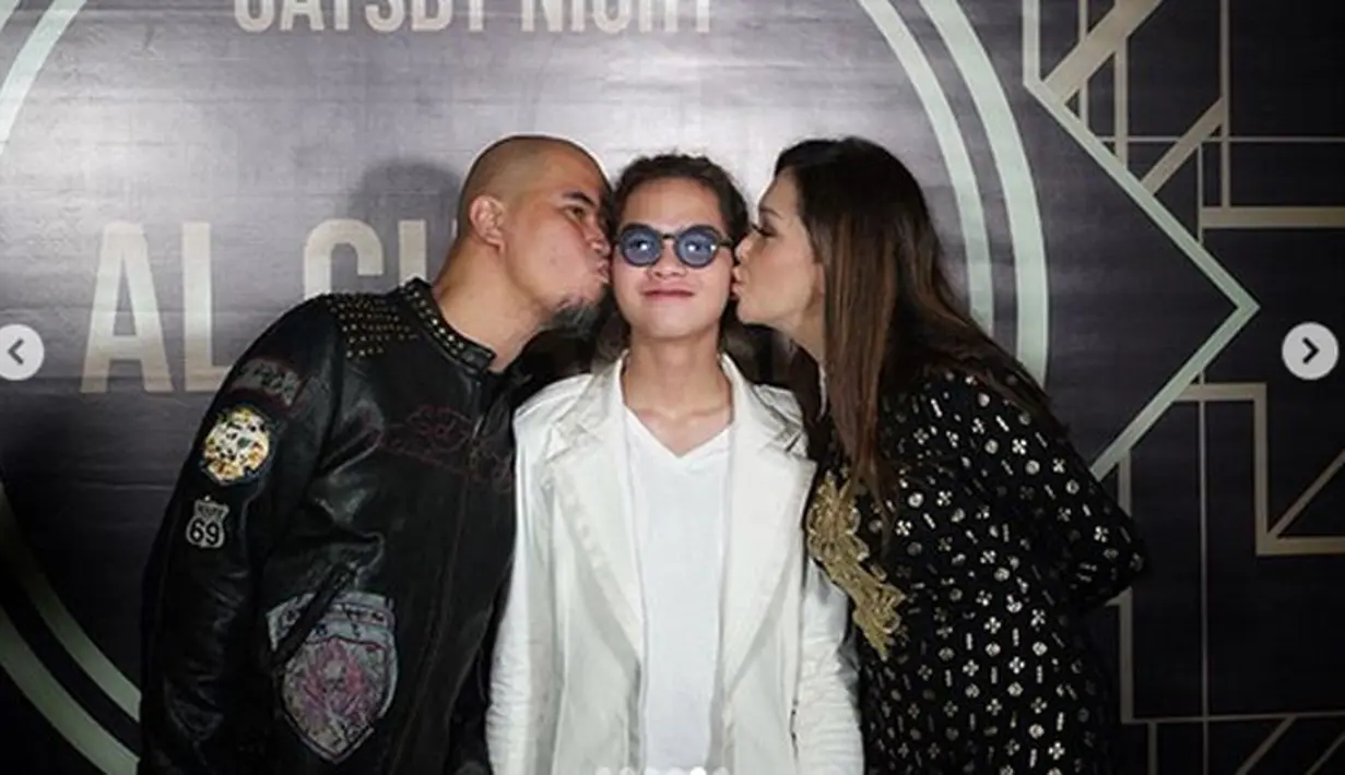 Ahmad Dhani, Maia Estianty dan anak-anaknya