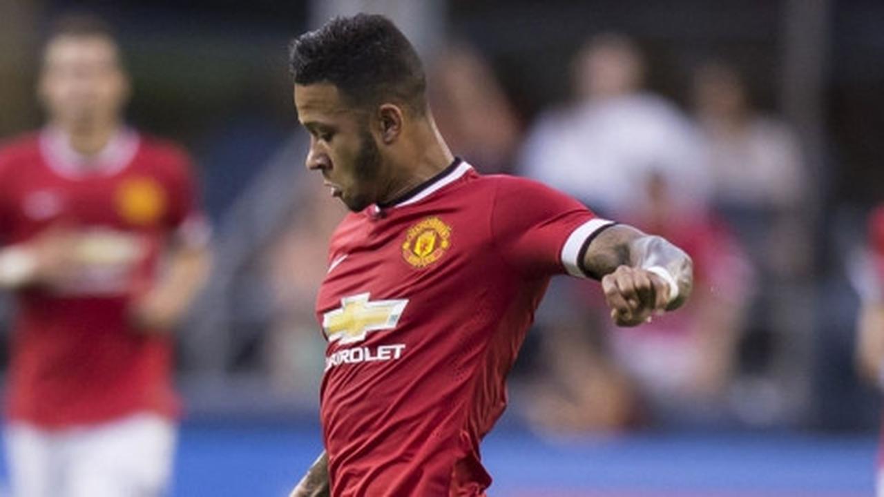 Depay cetak gol debut, MU menang lagi di Amerika