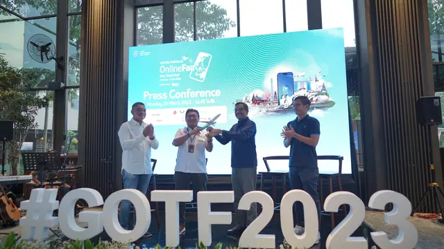 GOTF 2023 Digelar Daring, Hadirkan Diskon hingga 80 Persen