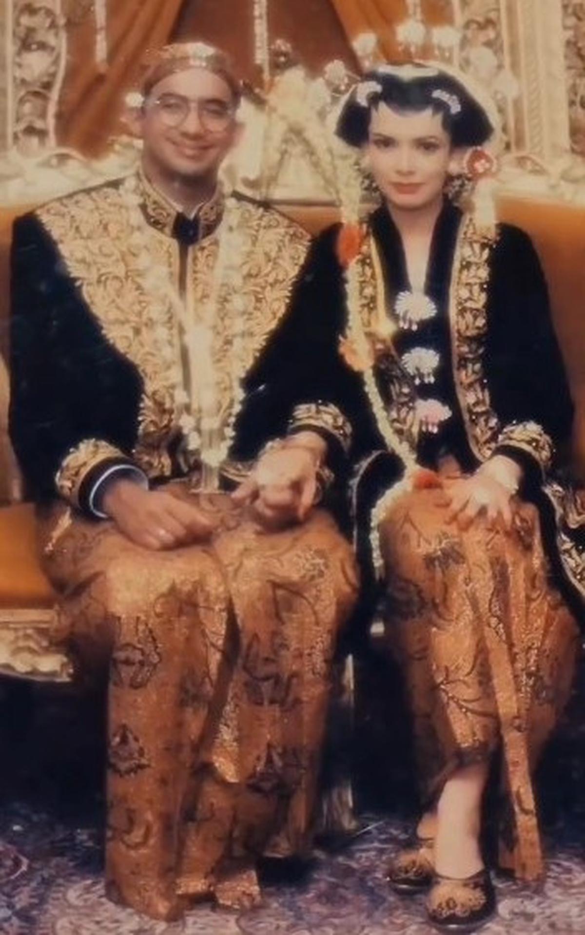 Mengenang Pernikahan Najwa Shihab dan Ibrahim Assegaf