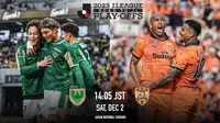 Tokyo Verdy vs Shimizu S-Pulse jelang promosi J1 League. (J League)