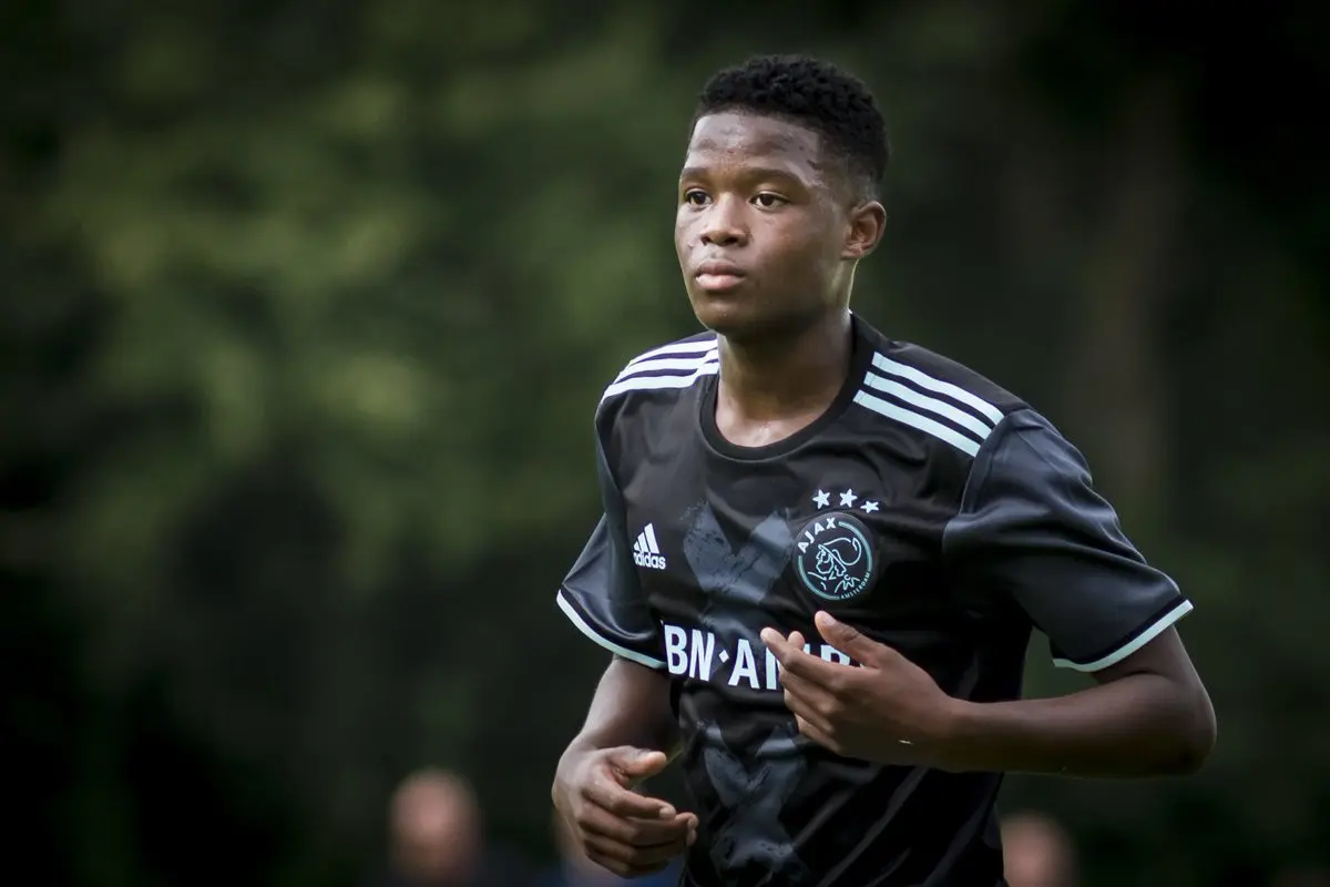Daishawn Redan, pemain muda Ajax Amsterdam yang tertarik bergabung ke Manchester United (MU)