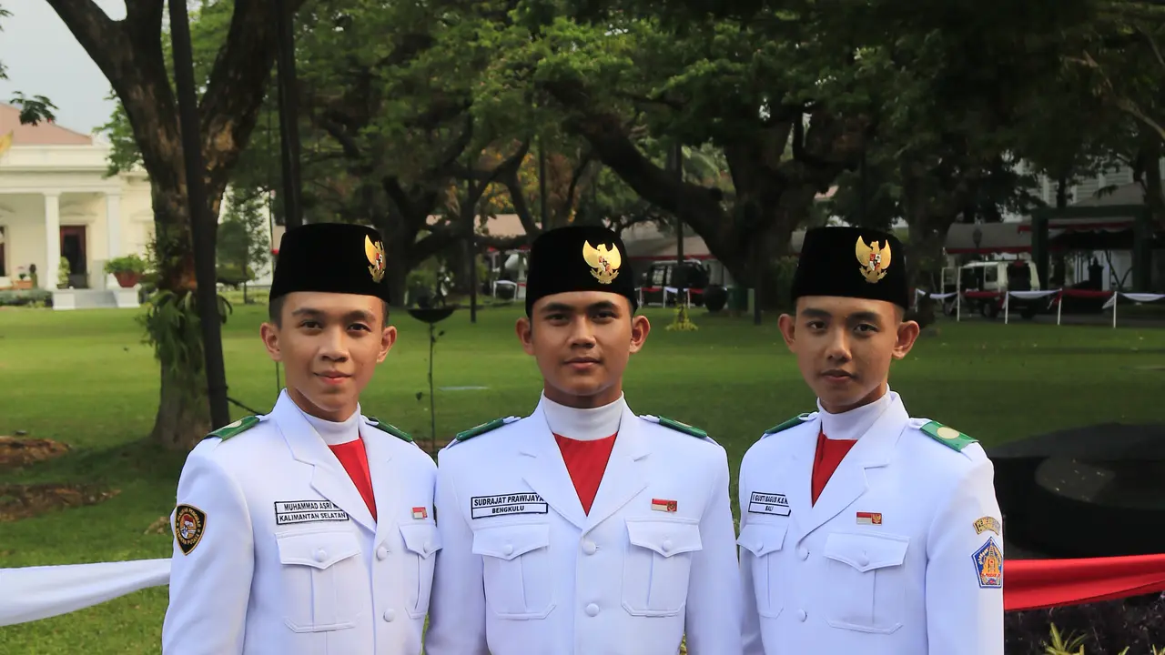 Paskibraka, Paskibraka 2019, Paskibraka Nasional 2019, HUT ke-75 Ri, HUT RI ke-75