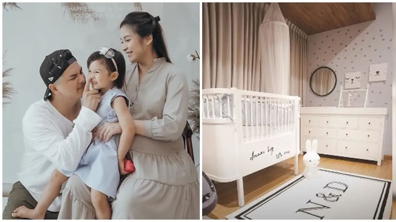 Siap Sambut Anak Kedua, Ini 6 Potret Kamar Bayi Chelsea Olivia yang Bernuansa Putih
