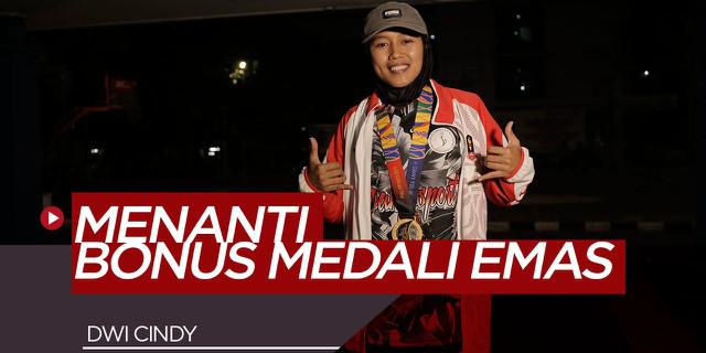 VIDEO: Sedih dan Kecewanya Dwi Cindy Menunggu Kepastian Bonus Sea Games 2019