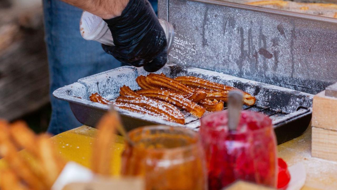 Cara Membuat Mini Churros