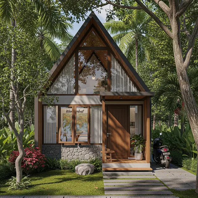 9 Desain Rumah Minimalis untuk Pasangan Muda Suka Traveling, Fungsional dan Estetis