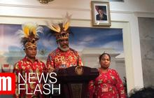 VIDEO: Tokoh Papua Sumbang 10 Ha Tanah untuk Istana Presiden di Bumi Cendrawasih